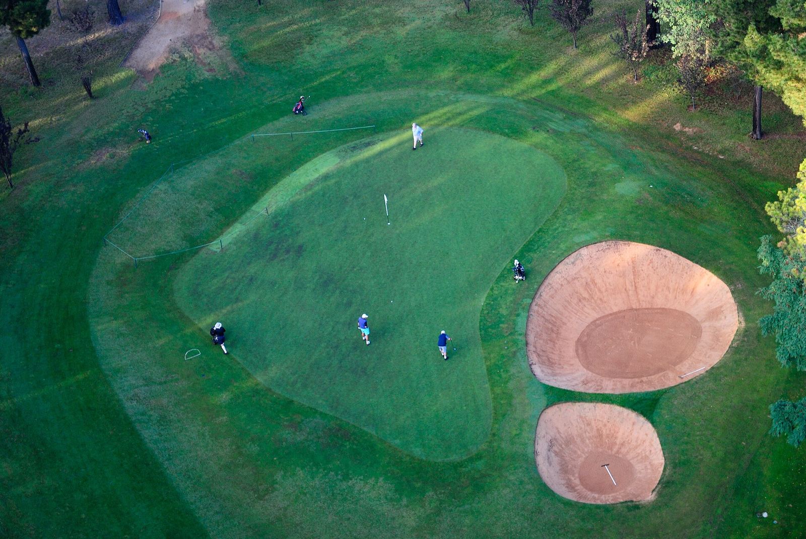The Parts of a Golf Course: Tee to Green, Explained With Real Examples